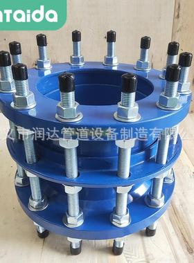 可拆式传力接头C2F钢制传力伸缩器现货双法兰限位伸缩接头