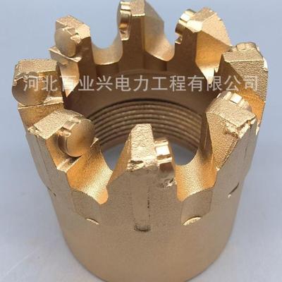 勘探取芯钻头金刚石复合片取芯钻头勘探取芯钻头PDC金刚石复合片