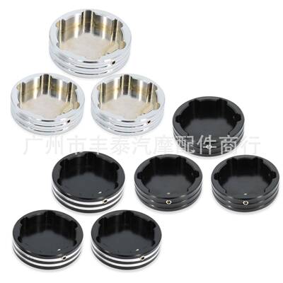 适用哈雷戴娜8831200改装配件车把装饰防尘前叉盖罩帽叉管螺丝盖