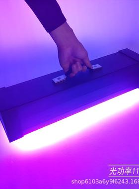 高强度LEDUV固化灯365nm395nmUV冷光源无影胶UV胶紫外灯油墨绿油