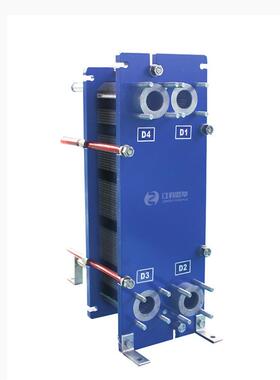 江苏远卓BB60B-46D炼焦炉降温油冷却板式换热器冷却器