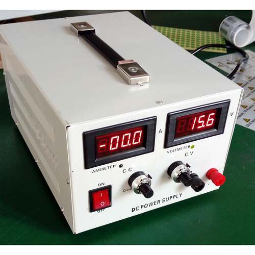 CE认证0-60V0-10A直流稳压电源电镀电源实验室用充电QW-6010D