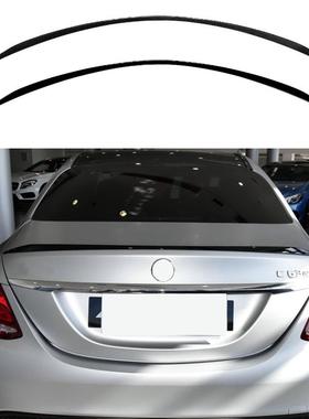 适用奔驰C级W2052015-2021C200C260C300C43C63AMG尾翼改装