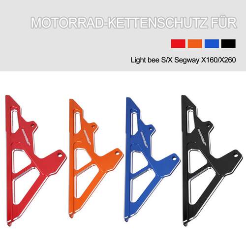 适用于LightbeeS/XX160/X260越野车改装配件CNC链条保护罩