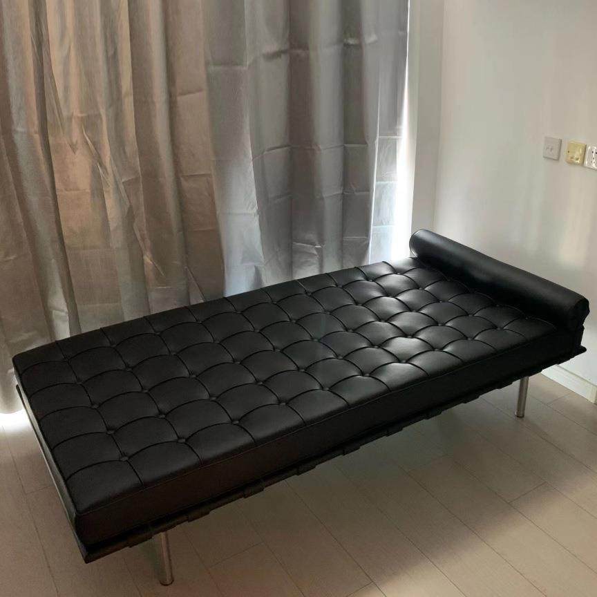 巴塞罗那床简约皮艺午休床真皮躺椅午休躺椅两用单人沙发床,节庆用品/礼品,新娘配件,淘宝优惠券,粉丝福利购,淘宝优惠卷