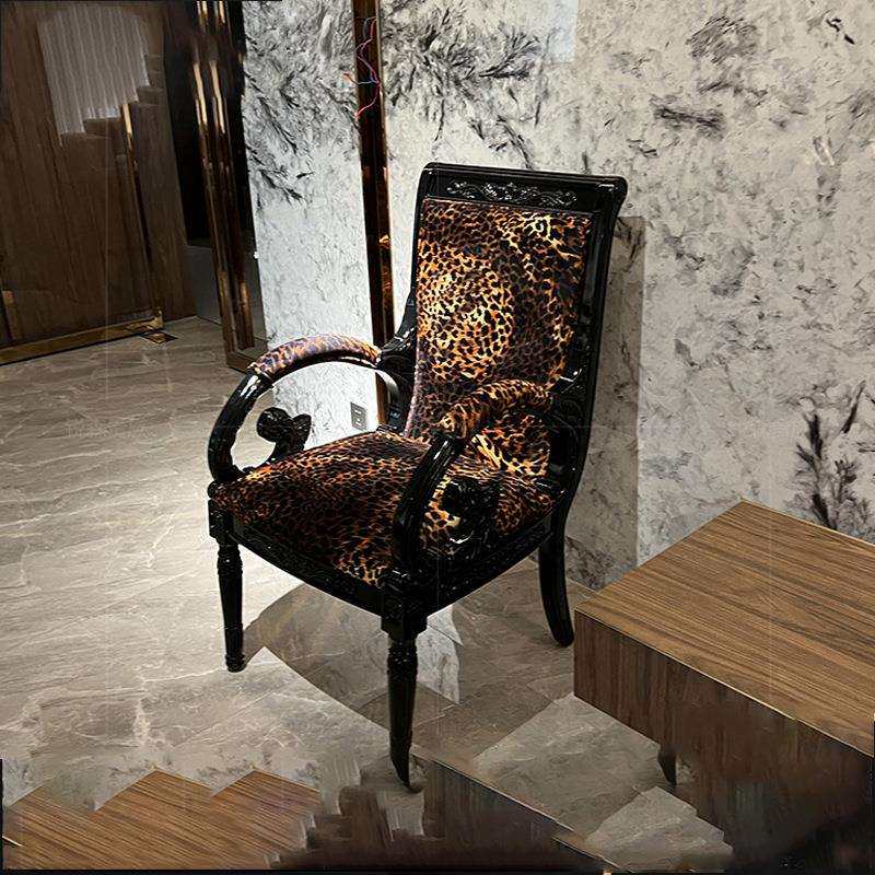 宾利BENTLEY后现代轻奢休闲椅意大利造型椅港式躺椅可颜色