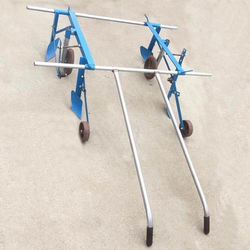 简易人力覆膜机可单人操作手拉式大蒜红薯烤烟盖膜机1.2米地膜