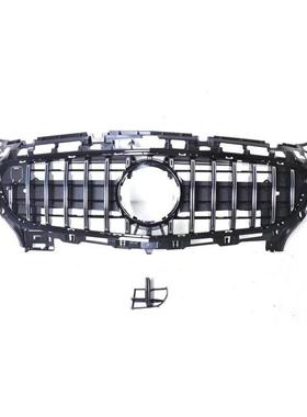 适用15-16款奔驰AMGGT双门两门改装GT竖条中网格栅TwoDoor