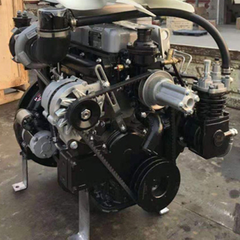 一汽锡柴4DX22-82柴油机叉车配套60KW增压发动机