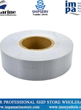 IMPA330189海事膜海事带SOLAS反光带银灰色蜂窝形船用反光条