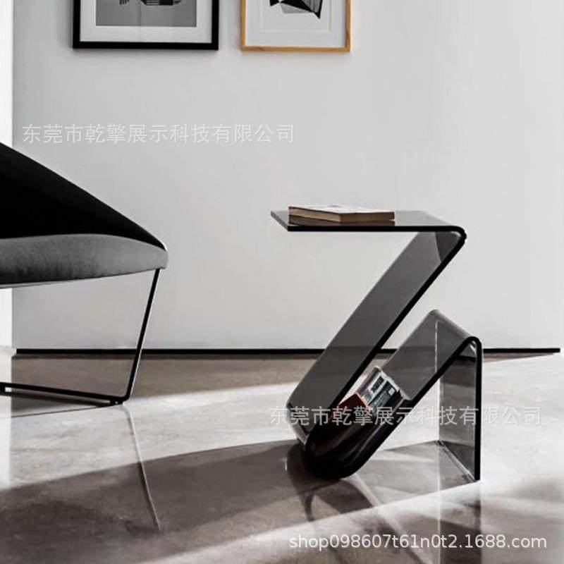 设计师创意异形亚克力沙发力边几个性透明边桌现代简约客厅角几,农用物资,其他肥料,淘宝优惠券,粉丝福利购,淘宝优惠卷