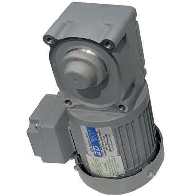 中大电机轴径32/40孔径35/45750W空心实心轴齿轮减速带刹车电机