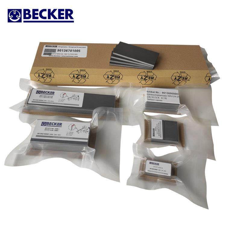 BECKER贝克真空泵碳片KVT3.140石墨旋片WN124-031叶刮片240*48*4