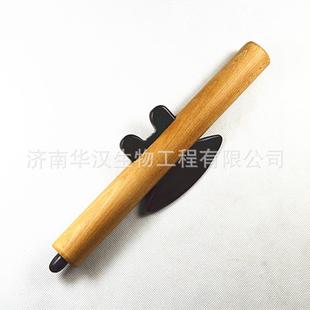 双手柄砭石刮痧板玄黄砭石刮痧板