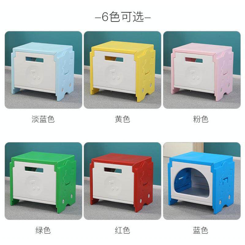 幼儿园多功能音乐凳加厚塑料舞蹈教室学生音乐积木储物合唱阶梯凳