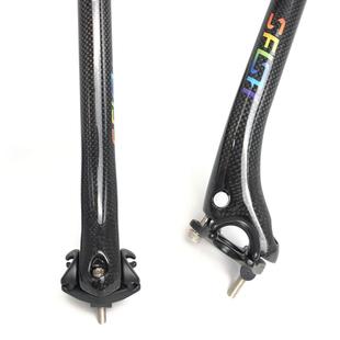 碳纤维山地公路自行车座管全碳后飘坐管25.427.230.831.6