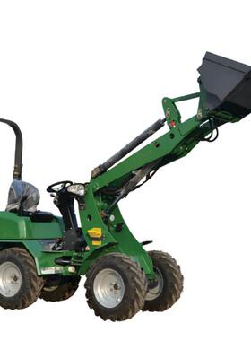 多功能小型装载机工程机械液压小铲车HT180轮式装载机