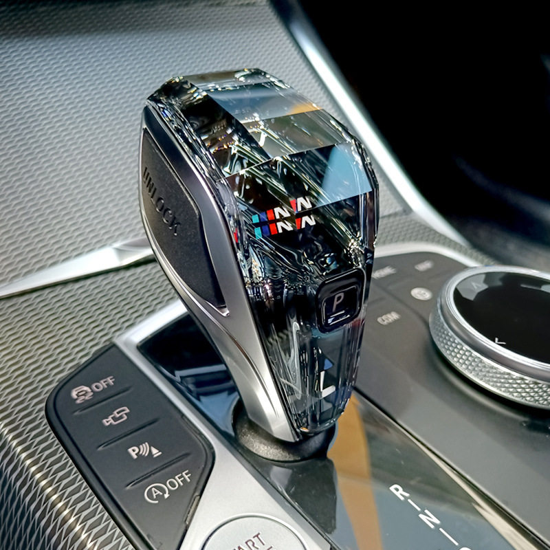 适用于新3系4系X5X6X7宝马水晶换档杆3系三件套