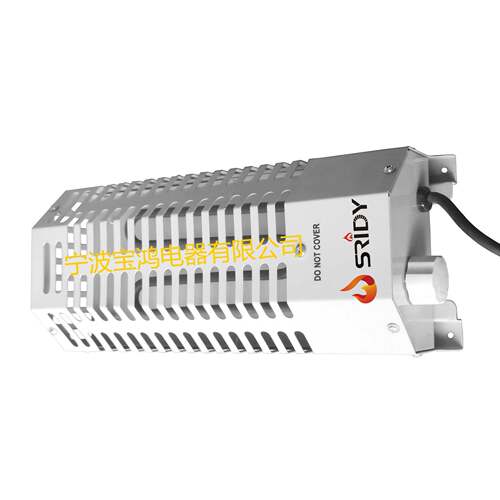 SRIDY可调温控迷你家用防冻加热器200W400W直销用电暖风机
