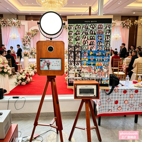 爆!】photobooth姿势拍照大全 布艺挂轴成品挂布引导客户拍照包邮