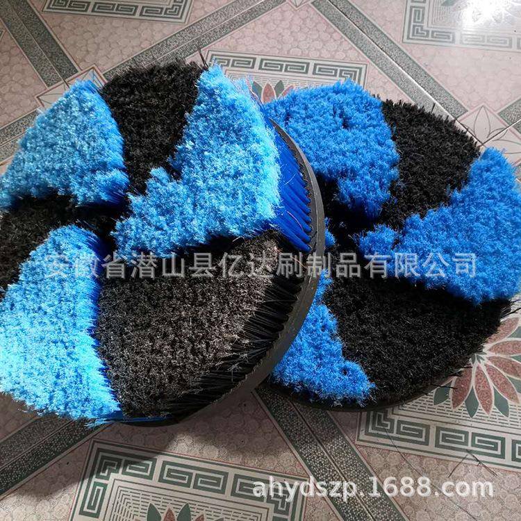 厂家多刷FRJ种盘刷洗毛刷辊清滚圆筒工业毛刷