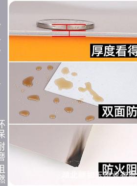 纯灰色PVC塑胶地板革加厚耐磨用商地地水胶泥直接铺34-H家用地垫