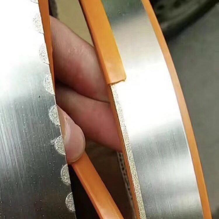 锯玻璃钢条连易续UBG齿锯条金刚石锯条耐磨不断裂厂家直供