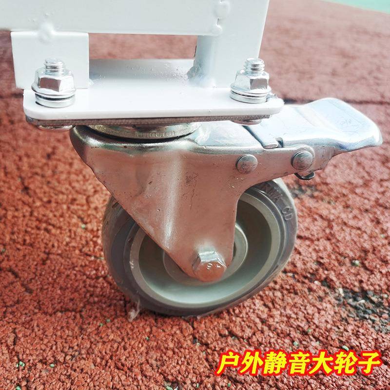 户外折叠促销促小销台超市折叠摆摊花车地摊位货架移网动售货红吃