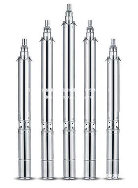 青蛙款不锈钢XVZ深井220用v家泵井水抽水单三相80V抗沙高扬程抽水