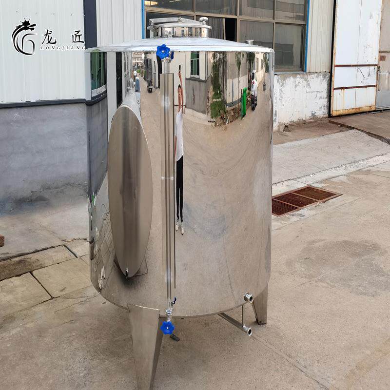 3DIL家0罐4不锈钢纯水箱水厂水纯储存用储水镜面无菌储罐