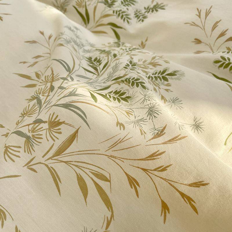 929四件套纯棉全100上用品床被套被棉罩床笠学生单宿舍人床单三件