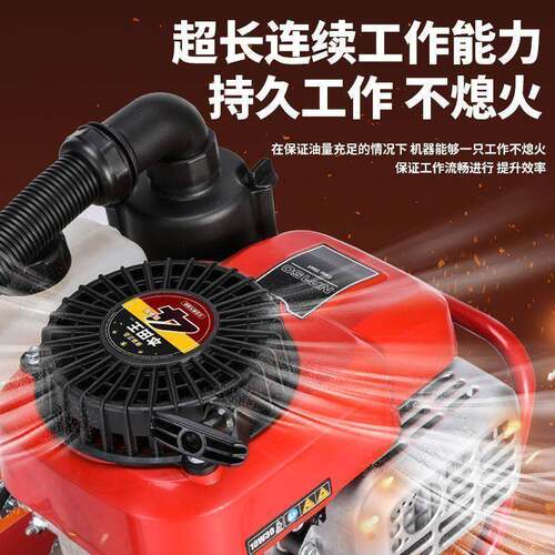 新款微旋耕小型机汽油家用四程松土JOC水田锄草开沟冲机翻地开荒