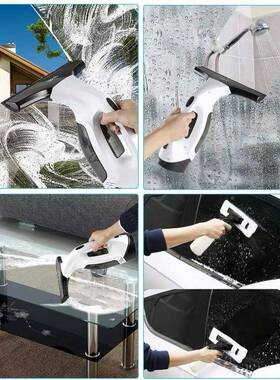 热JHC销20W白色无绳可充电自便器携式玻璃清洁擦窗器，带2200m动A