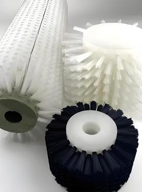 毛刷辊滚筒刷幅工业33350圆形织清洗机机毛刷辊纺印染分开富辊毛