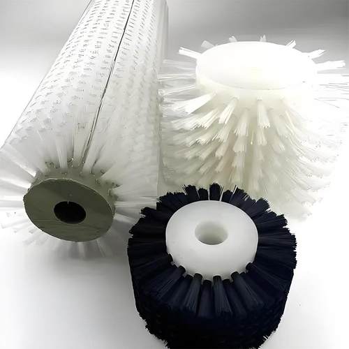 毛刷辊滚筒刷幅工业33350圆形织清洗机机毛刷辊纺印染分开富辊毛