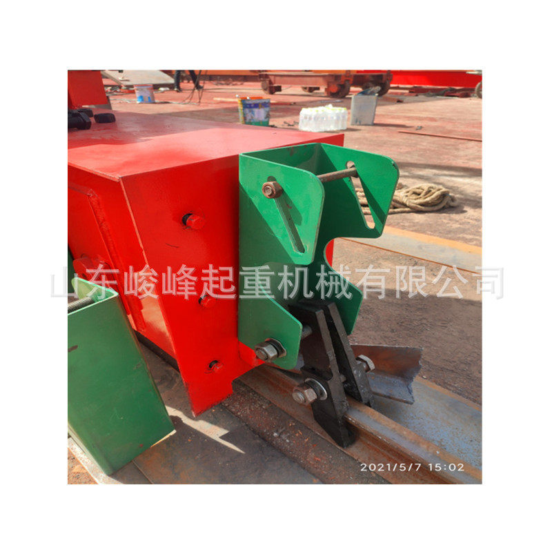 销售优质手动电动夹轨器