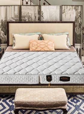 V45O席梦思折叠弹床18130米双人乳胶椰棕经簧济型防螨垫护脊厂直