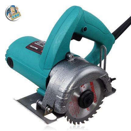 多功能木材石云材切割电机砖钢材切割锯迷你开槽机石844瓷机锯