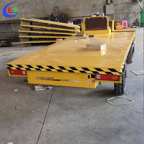 方向用盘驶电22537动搬运板车工业厂区运输平输送车20吨可驾地平
