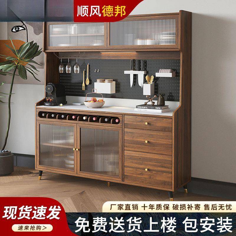 餐边柜高柜水一体靠墙储物柜现代简约柜储子物柜UVI客用厅餐厅家