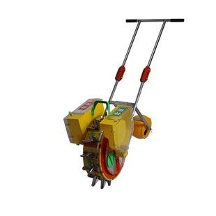 双8嘴米生种施肥机玉大豆花豌豆播种62563机播点播器人力手推播种