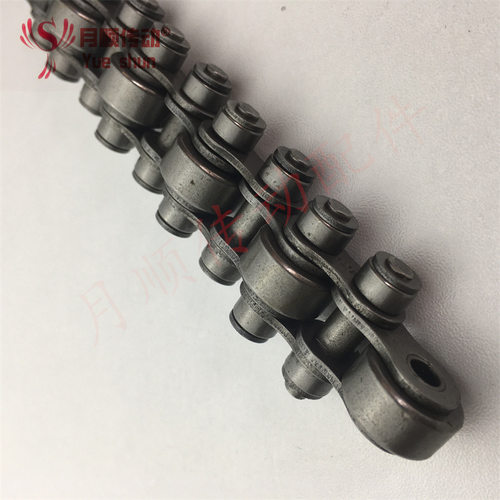 12BS-43-P28/C28   12BS-48-P24/C24双侧双排滚轮倍速全钢链条
