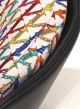 单人沙发椅意大利奢设QBW轻师休椅计意式轻奢无闲扶手靠背椅