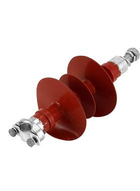 复合XWE针式胶绝缘子FPQ2F-针10KV-4T串高压线路硅橡式复合绝缘子