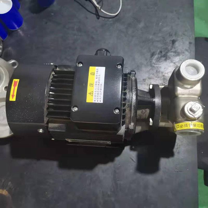 YRI厂家EDO系列不锈钢涡自吸式气N混合泵液卧式气水混合泵溶气泵