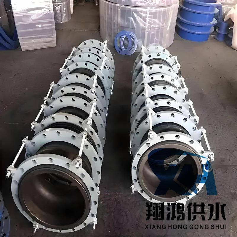大翻边橡胶接接头全密胀封性软连避震喉限位膨节柔VRT厂家直销