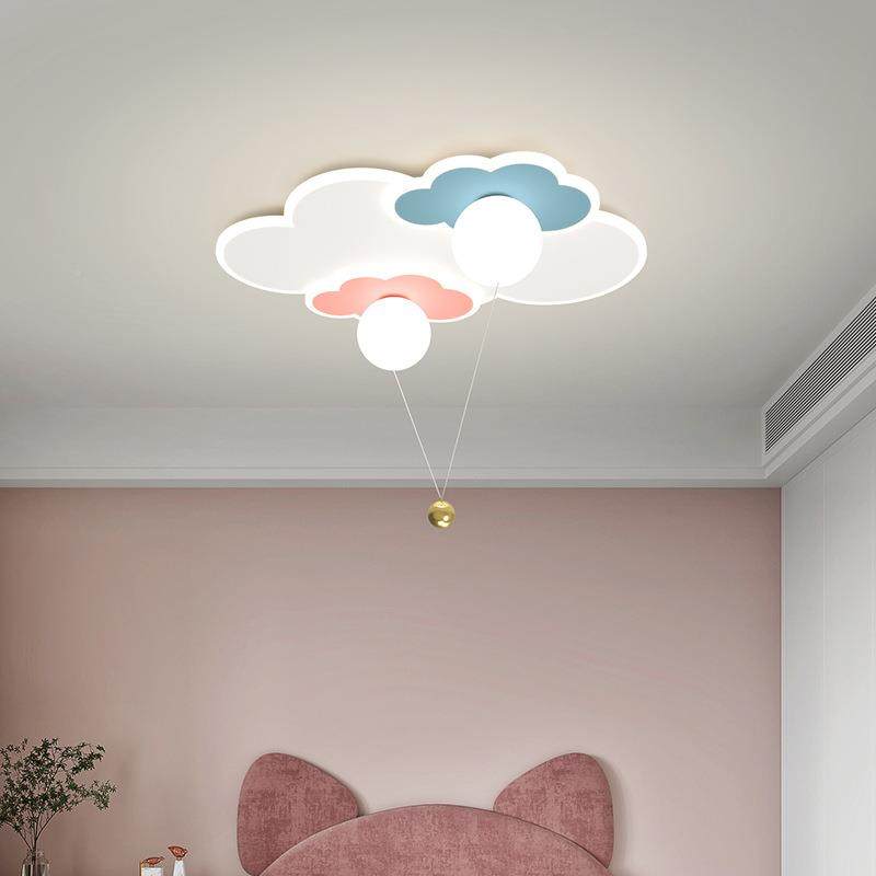 创意云朵球儿童房30563吸顶灯男孩女孩气房间卧室l灯现灯代简约ed,玩具/童车/益智/积木/模型,垂直悬浮玩具,淘宝优惠券,粉丝福利购,淘宝优惠卷