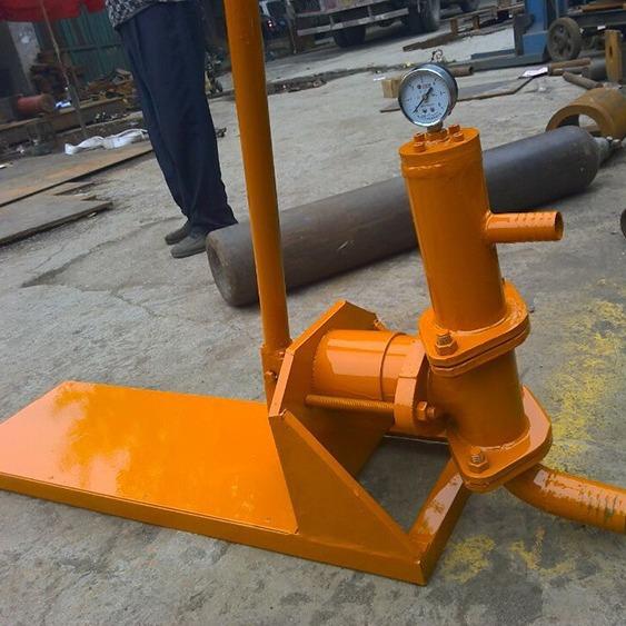 手动灌水泥浆浆泵水不插电注泥注浆机SL168/2防水SL168/2堵漏填缝