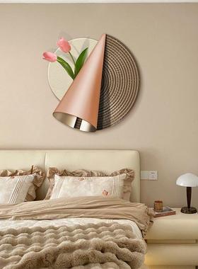 装25新0款绿色郁金香奶油风45736客厅饰画饭厅挂2画餐厅卧室床头