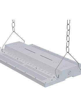 大功率l工ed条形工矿灯400室W厂车间办2公照明00W线型三TVR防工矿